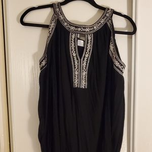Time and True Women's Black Dress - Medium